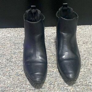 Beast Fashion Black Ankle Booties